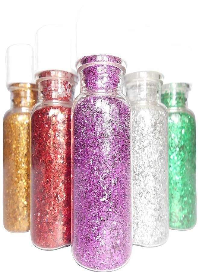 Firstly Traders 24 pcs Air Dry Clay (2 Sets of 12 Basic Colors) Non-Toxic DIY Magic Modeling Clay Dough with Sculpting Tools, Accessories, Creative DIY Art Crafts+ Glitter - Image 4